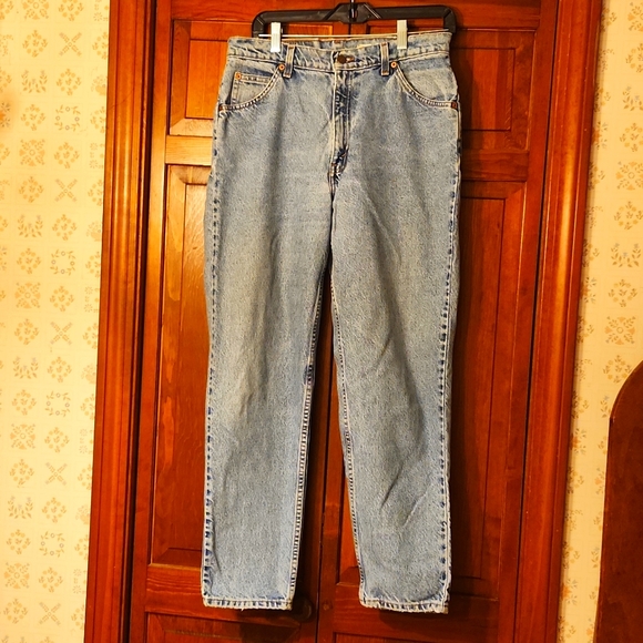 Levi Strauss & Co. Denim - Vintage Orange Tab Levi Jeans😉😉